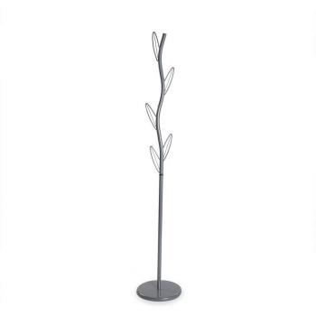 Perchero de Pie Versa, Estilo Minimalista, 175 cm, Color Gris