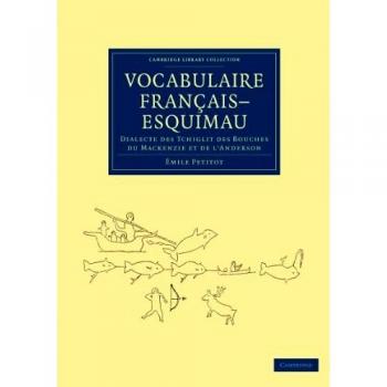 Vocabulaire francais esquimau paperback