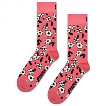 Chaussettes Dansantes Rose Foncé