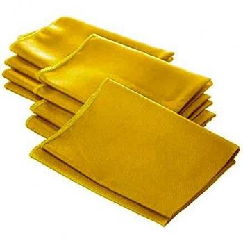 Poliestere Giallo Lavanda Tovagliolo 45x45cm