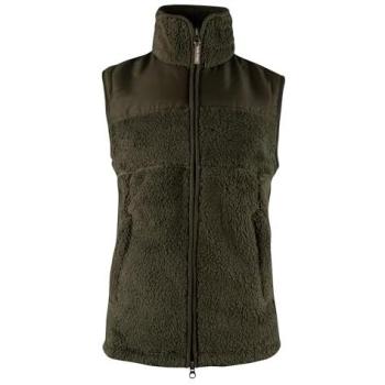 Jack Pyke Sherpa Fleece Gilet – Dark Olive Body Warmer