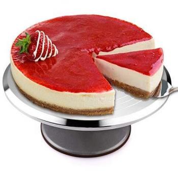 Aluminium Cake Turntable Stand – 12″ Diameter