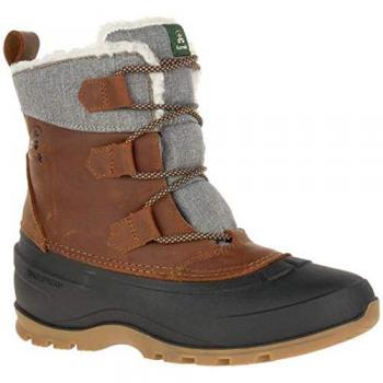 Stivali da Donna Kamik Marrone Snowgem Lo 40