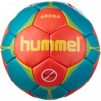 Erwachsenen-Handball-Set Hummel Arena (Nasturtium / Viridian / Gelb)