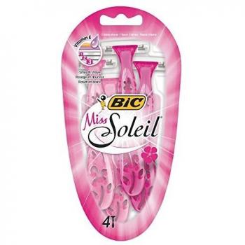 BIC Miss Soleil Comfort Grip Women's Razors