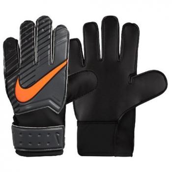 Nike Kindertorhüterhandschuhe Dunkelgrau-Schwarz-Orange 3er Set