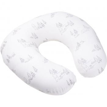 Cuscino Allattamento Doomoo Softy Bear famiglia grigia