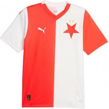 Puma Camiseta De Manga Corta Primera Equipación SKS Slavia Praga