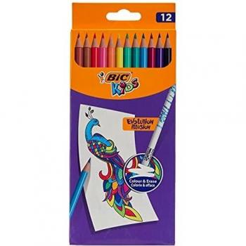 Crayons de couleur Evolution Illusion