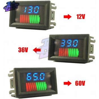 Battery Voltage Level Indicator