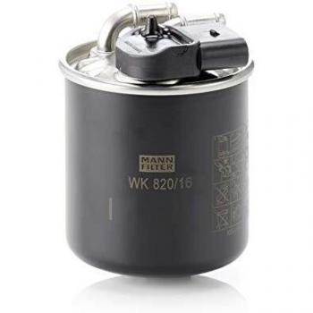 Filtro Carburante Originale MANN-FILTER WK 820/16