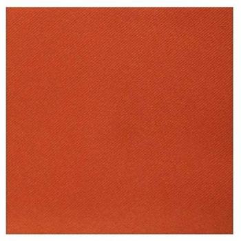 Serviettes de Table Airlaid 65 g/m² Orange Terracotta – 25 exemplaires