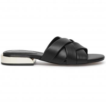 Pantoletten von Nine West JF2220-1 in Schwarz