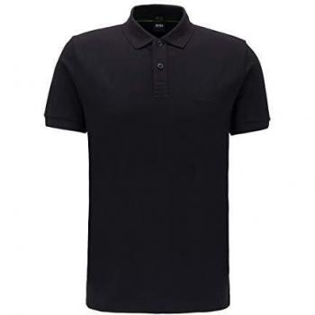 BOSS Polo Piro, Noir, XL Homme