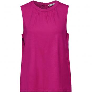 Street One Damen Shirttop Viskose-Elasthan