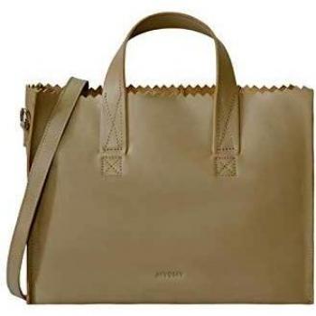 Sandfarbene Damenhandtasche – Myomy Paper Bag Cross‑Body aus MYOMY DO GOODS