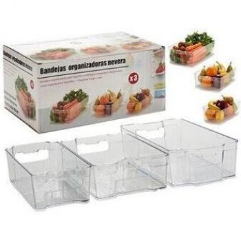 Kit 3 Étagères Réfrigérateur 72706