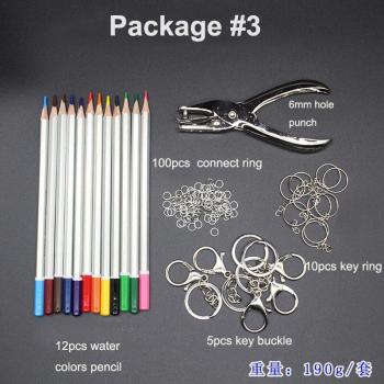 Llaveros Shrinky y Plástico