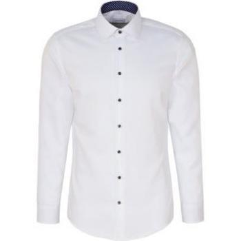 KENT Patch5 Camicia a Manica Lunga Seidensticker Business