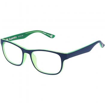 Superdry SDO KABU 105 Montatura Verde per Occhiali da Vista Uomo