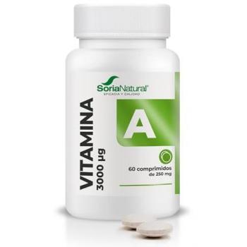 Combo 3x2 Vitamina A Sustentada 60 comprimidos – Soria Natural