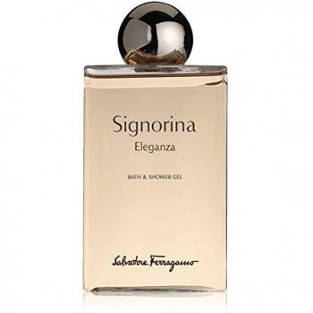 Gel doccia di lusso per donna Eleganza Signorina di Salvapore Ferragamo da 200 ml