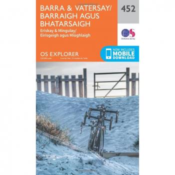 Ordnance Survey Map of Barra & Vatersay