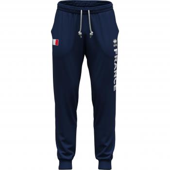 Errea Trainingshose France Denali 2024/25 Blau XL