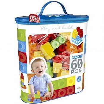 Bloques de juguete ColorBaby 60 piezas