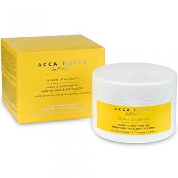 Acca Kappa Green Mandarine Feuchtigkeitscreme für Hände und Körper – 200 ml
