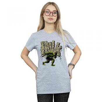 Grey Hulk Bulk T‑Shirt