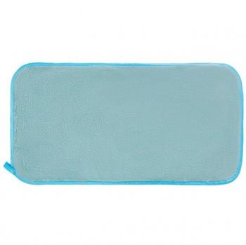 Pure Color Bamboo Fiber Baby Towel
