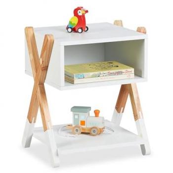 Wood & MDF Child’s Side Table – Relaxdays 42x34x32 cm