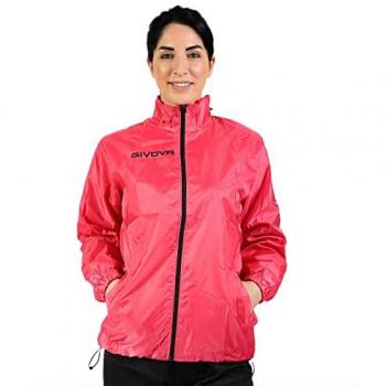 XS Givova Giacca Wind Fuchsia