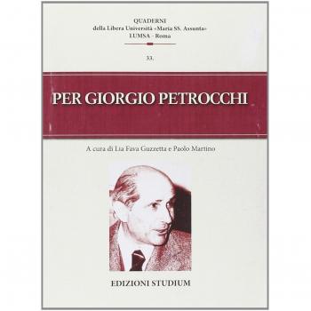 Per Giorgio Petrocchi. Miscellanea di studi a 20 anni dalla morte