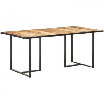 Mesa de Comedor de Mango Rugoso 180 cm – Línea TORANA