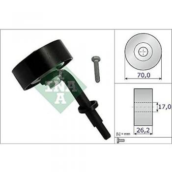 Tensioner Pulley INA 531 0783 10