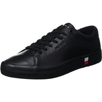 Bottone Black Tommy Hilfiger Bjorn 4A Uomo 44 EU