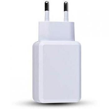 Porta-Cordone USB QC3.0 Travel Adaptor in Bianco