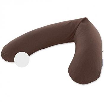 Cuscino per Allattamento Melange Castagna THERALINE