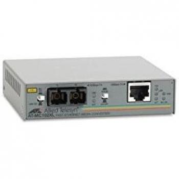 Allied Telesis 100Mbit/s UTP & FO Medienkonverter