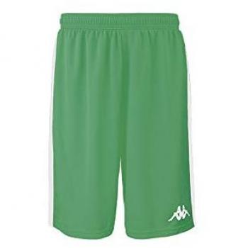 Kappa Caluso Sporthose, Unisex, L, grün