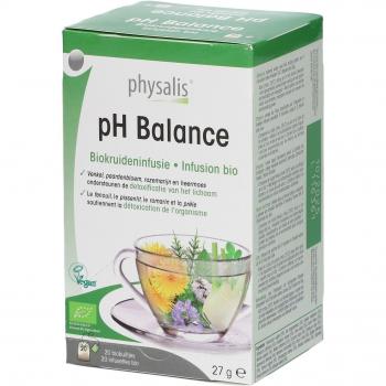 PH Equilibre Physalis Infusion Thé Bio Instantanée 20pcs