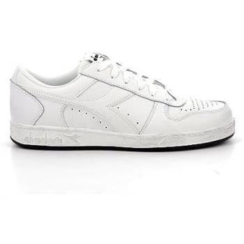 Basket Diadora Magic Low Icona Cuir Blanc