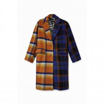 Cappotto Desigual Giallo Largo