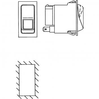 Interruptor HELLA 6GM 004 570-691