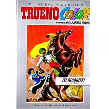 ¡El desquite! Y otras aventuras de El Capitán Trueno (Trueno Color 8) (Tapa dura).