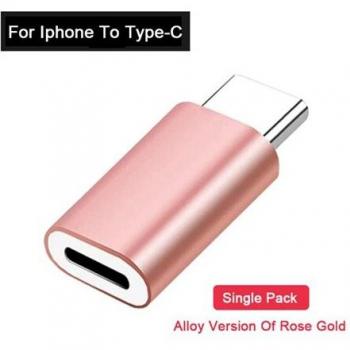 Cable Pin‑to‑C para iPhone y Android