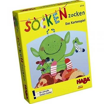 Socken Zocken: HABA 4714 Edition