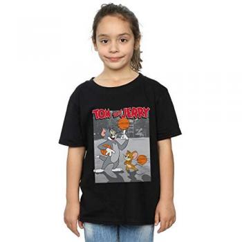 T‑shirt Junior Basketball Amis Noir